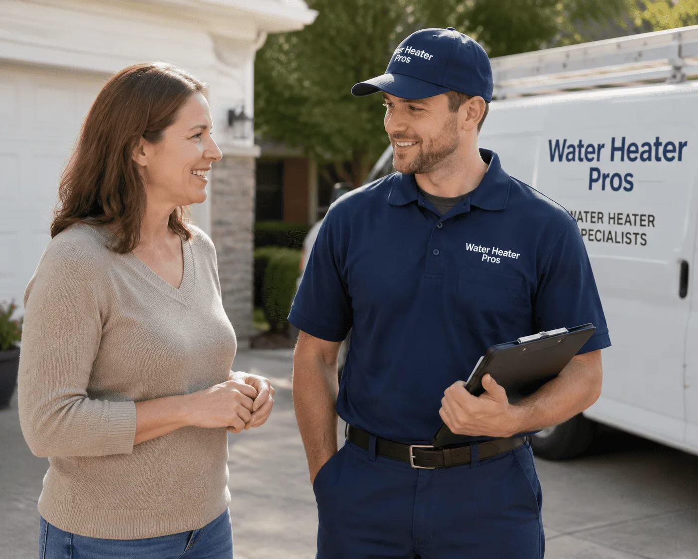 Water Heater Repair Help for Jamestown, KS