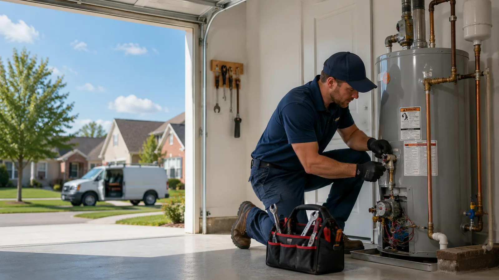 Trusted Water Heater Repair Professionals in Jamestown, KS